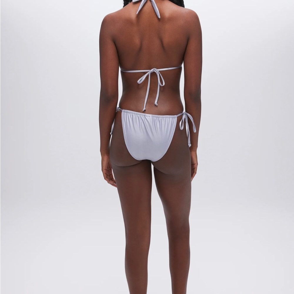 Good American Silver Bikini Set NWT!! - Picture 13 of 13